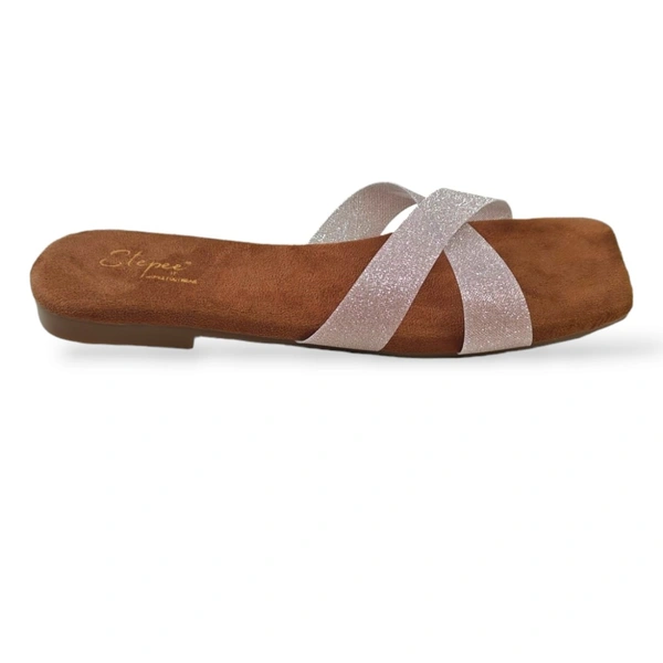 STEPEE Slippers For Women - Gold