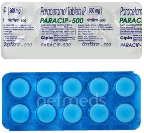 Paracip Tab. 500mg - CIPLA, 9.97, 23-09-22, 10, 9.97