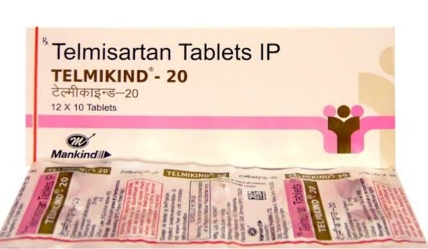 Telmikind Tab. 20mg - MANKIND, 19.49, 19-09-22, 10, 19.49