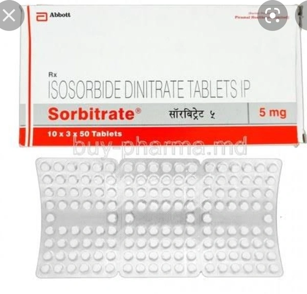 Sorbitrate Tab. 5mg - NIC, 42, 23-07-22, 50, 42