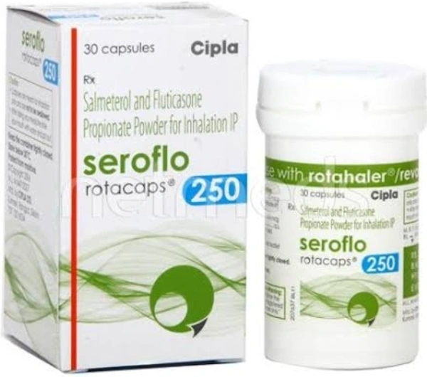 Seroflo 250 Rotocap - S, 431.16, 23-05-22, 30, 431.16