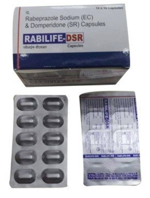 Rabilife Tab. 20mg - LIVIDUS, 62, 19-11-22, 10, 62