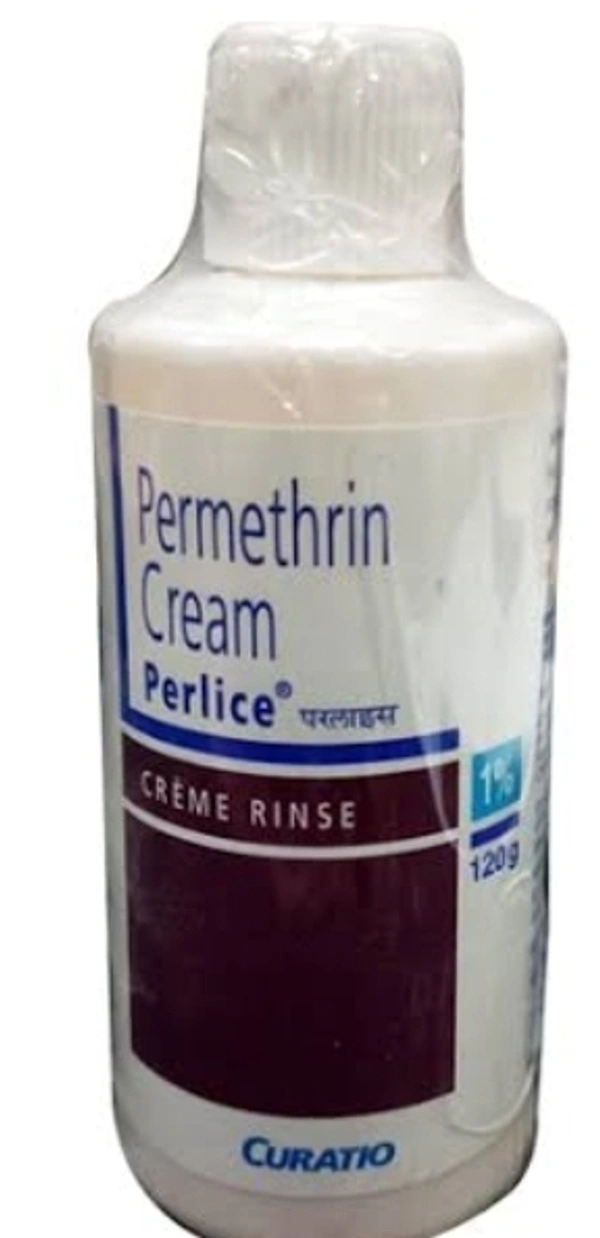 Perlice 1% Cream 120gm - CURE, 216.38, 23-04-22, 1, 216.38