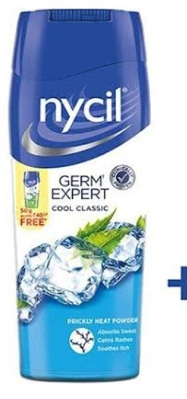Nycil Powder Classic150gm New - o, 90, 22-05-22, 1, 90