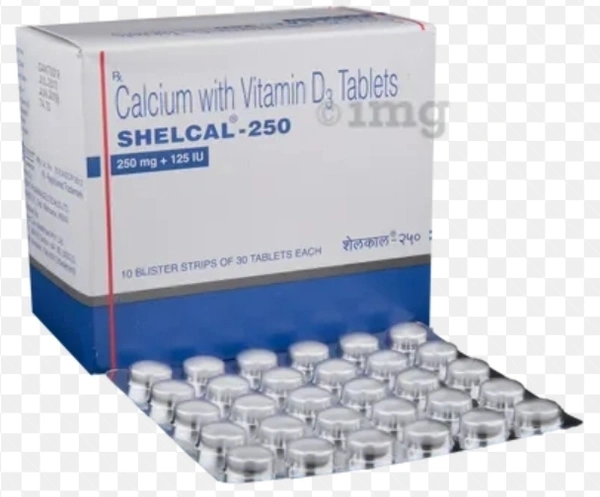 Shelcal 250 Tab. - ELDER, 99, 22-08-22, 30, 99