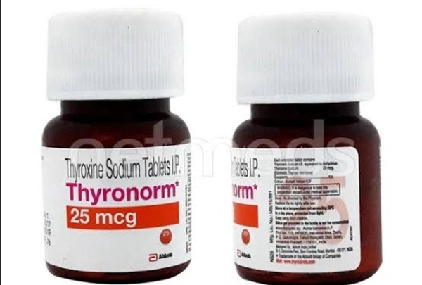 Thyronorm Tab. 25mcg - ABBOTT, 174.72, 22-11-22, 120, 174.72