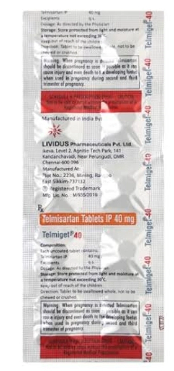 Telmiget H Tab. - LIVIDUS, 63, 20-04-22, 10, 63