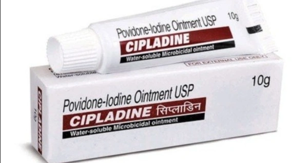 Povidone Iodine Oint. 10gm - BERYL, 20, 20-06-22, 1, 20