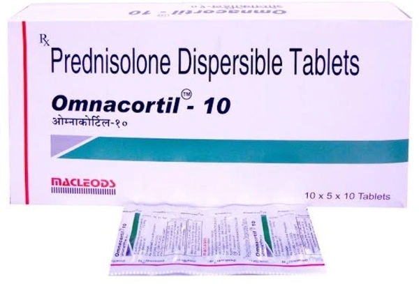 Omnacortil 10 Tab. - MACLEO, 10.84, 24-11-22, 10, 10.84