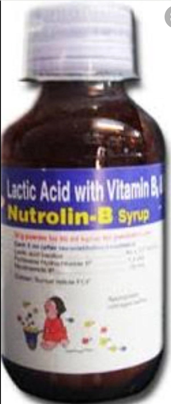 Nutrolin B Dry Syrup 60ml - CIPLA, 53, 23-04-22, 1, 53