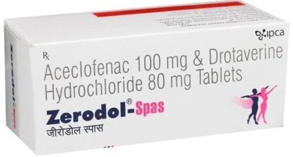 Zerodol Spas Tab. - IPCA, 107.6, 23-12-22, 10, 107.6