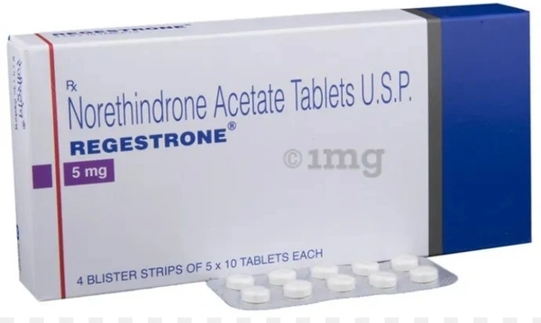 Regestrone Tab. 5mg - NOVART, 57, 22-09-22, 10, 57