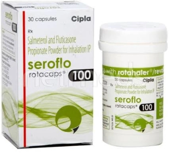 Seroflo 100 Rotocaps - CIPLA, 206.91, 22-02-22, 1, 206.91