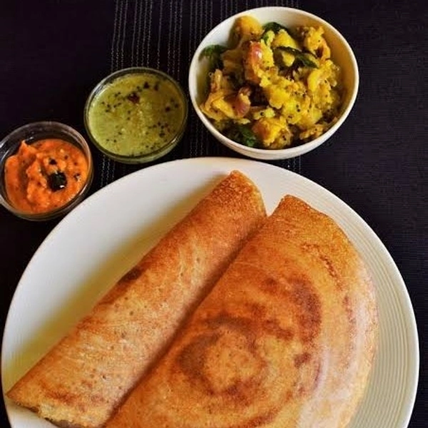 Fried masala Dosa