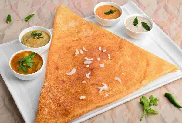 Butter Onion Dosa