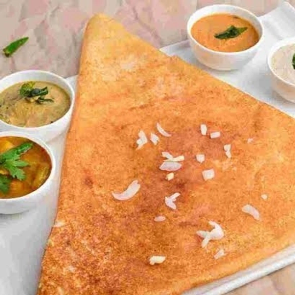 Butter Onion Dosa