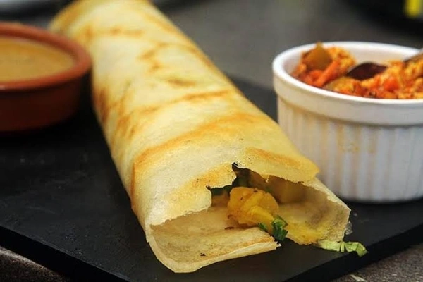 Butter Fried Masala Dosa