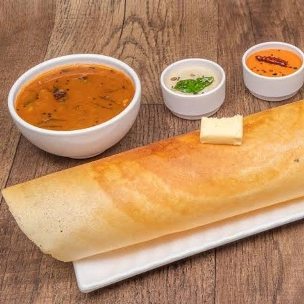 Butter Plain Dosa