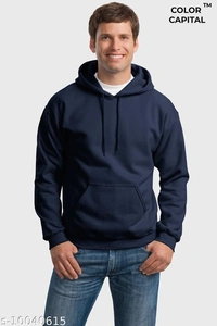 GWSa-10040560 Mens Premium Hoodie - Black, S