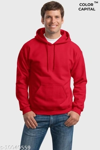 GWSa-10040560 Mens Premium Hoodie - Black, S