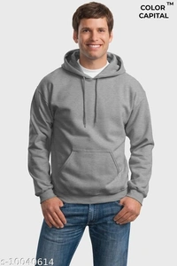 GWSa-10040560 Mens Premium Hoodie - Black, S