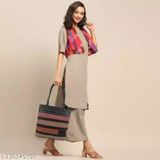 GAb -130149796 NDS PU Synthetic Ravishing Fashionable Trendy Handbag For Women  - Free Size, Black