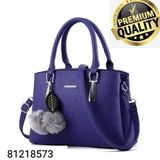 GAb -81218572 Zaaliqa Women's pu hand-held bag Handbags - Free Size, Martini