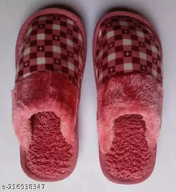 GWSc-2169383847 Latest Fashion Casual FlipFlop Slipper For Women and Girls. - Brick Red, IND-5