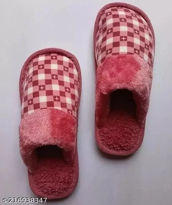 GWSc-2169383847 Latest Fashion Casual FlipFlop Slipper For Women and Girls. - Brick Red, IND-7