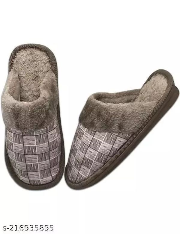 GWSc- 216935895 Totalique Casual Flip Flop Slipper For men and women - Silver Rust, IND-11