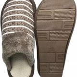 GWSc- 216935895 Totalique Casual Flip Flop Slipper For men and women - Silver Rust, IND-11