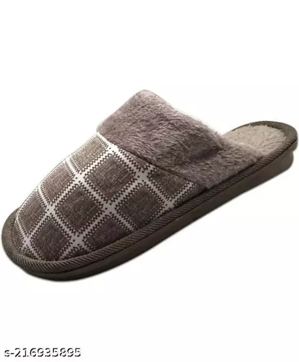 GWSc- 216935895 Totalique Casual Flip Flop Slipper For men and women - Silver Rust, IND-11