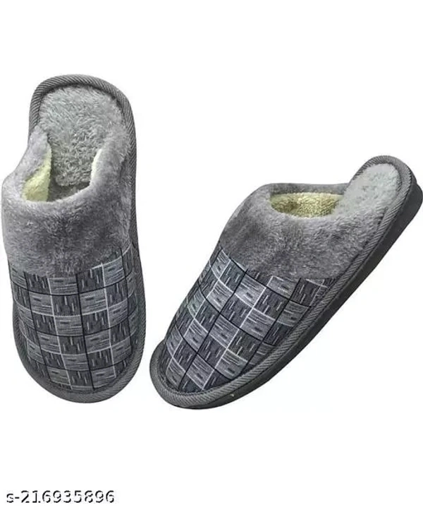 GWSc- 216935896 Totalique Casual Flip Flop Slipper For men and women* - Gray, IND-9