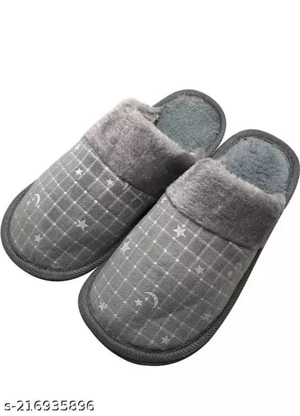 GWSc- 216935896 Totalique Casual Flip Flop Slipper For men and women* - Gray, IND-11