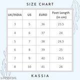 GFb-77997841 KASSIA Premium Kolhapuri Sandal For Girls Flats - P-A, IND-8