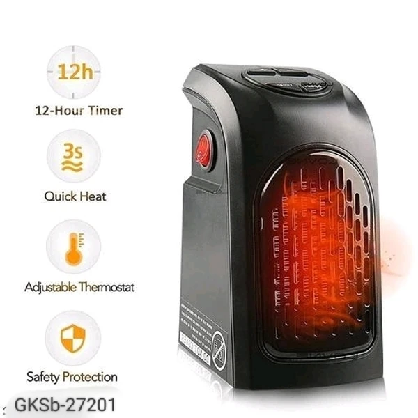 GKSb-27201 Handy Room Heater 400 Watts - Free Size