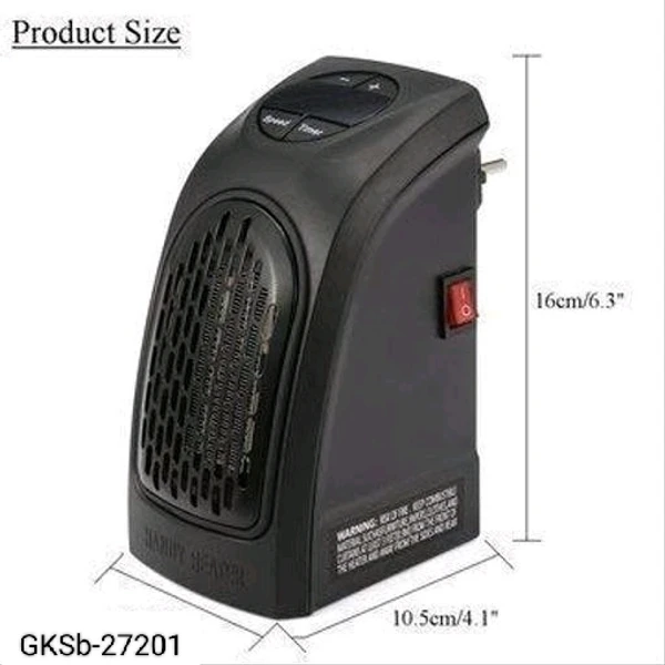 GKSb-27201 Handy Room Heater 400 Watts - Free Size