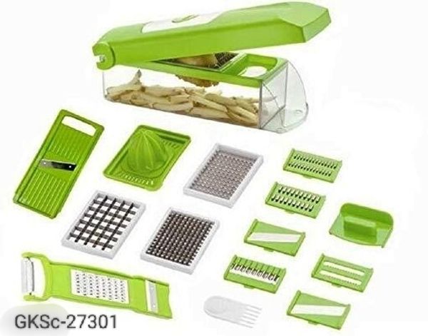 GKSc-27301 New Graters & Slicers - Adjustable, Feijoa