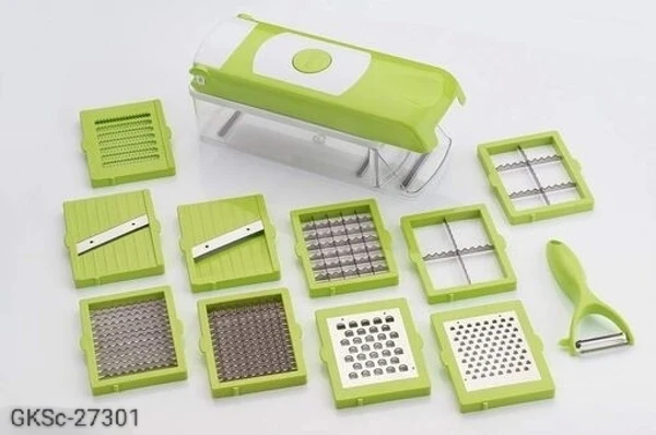 GKSc-27301 New Graters & Slicers - Adjustable, Feijoa