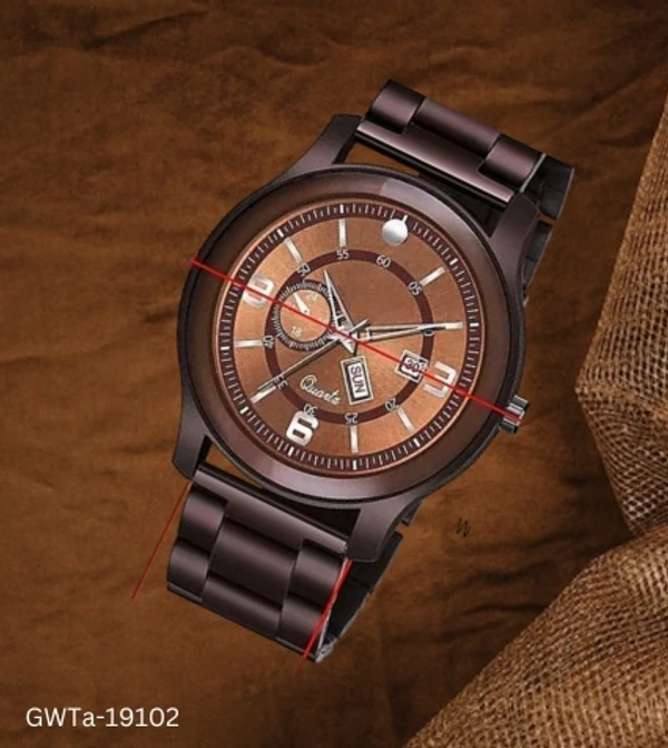 GWTa-19102 Stylish Watches For Men & Boys - Free Size