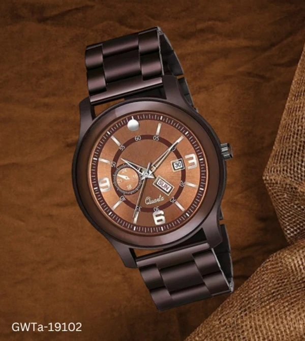 GWTa-19102 Stylish Watches For Men & Boys - Free Size