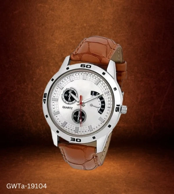 GWTa-19104 Stylish Men's Watches - Free Size