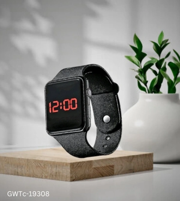 GWTc-19308 Led Smart Watch For Kids  - Free Size
