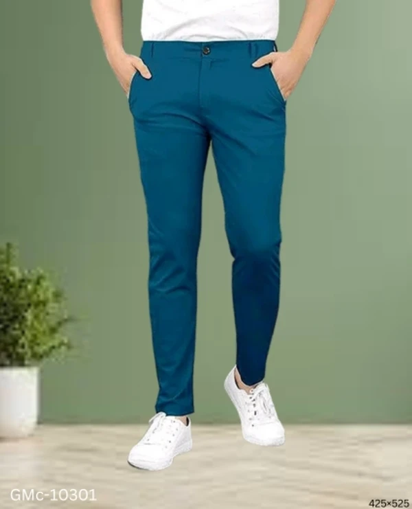 GMc-10301 Office Wear Trouser For Men - 28