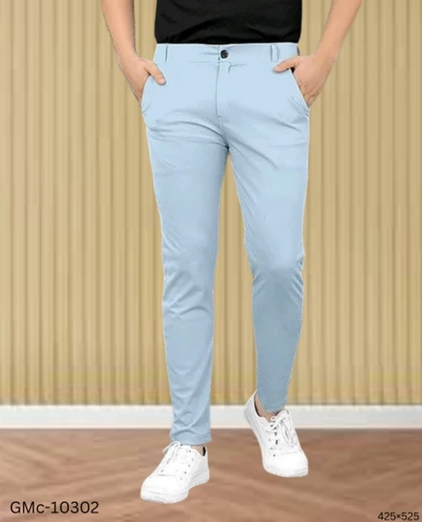 GMc-10302 Strachable Trouser For Men - 34