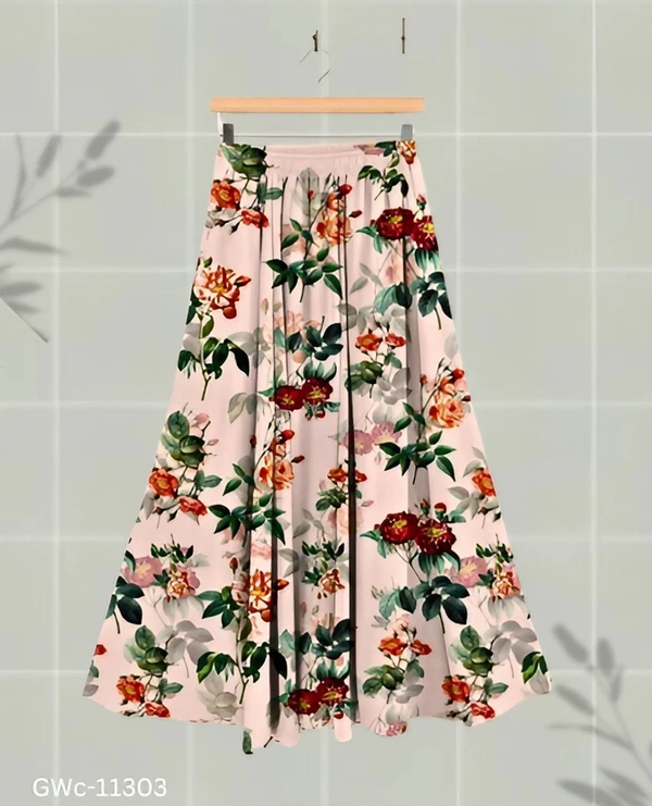 GWc-11303 Women Ethnic Skirts - Free Size
