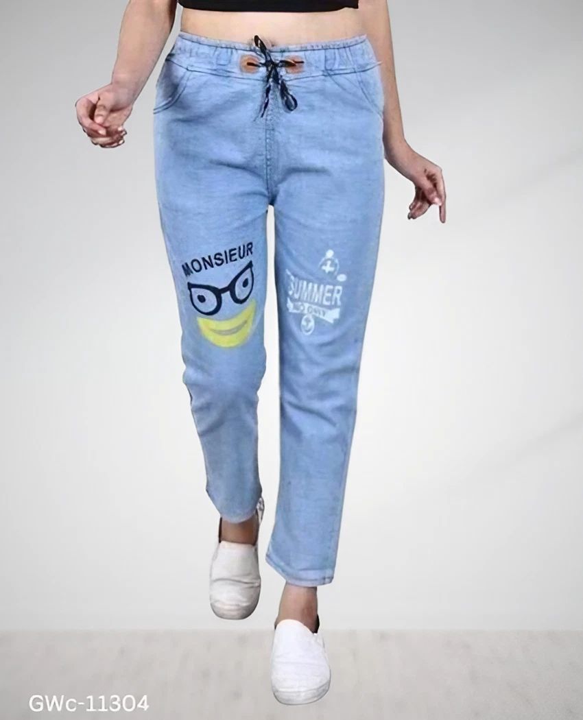 Sweet Girl Ladies Designer Denim Jeans, Size: 26 & 28 at Rs 550/piece in  Patna