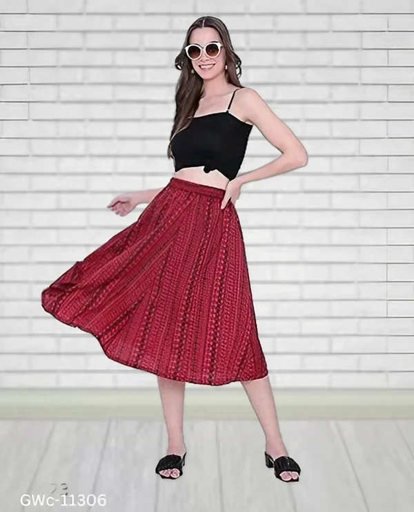 GWc-11306 Women skirt  - 30