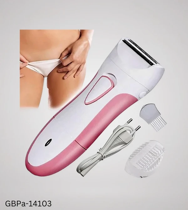 GBPa-14103 Body Hair Remover 3 Blade Razor For Women  - Free Size