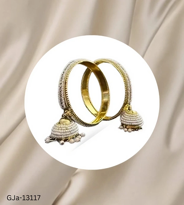 GJa-13117 Latkan Bangle Set for Women and Girls  - 2.6